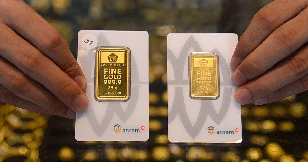 Harga Emas Antam Hari ini Mengalami Kenaikan Harga